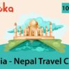 India-Nepal travel sim card 6GB Gloka