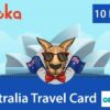 australia data sim card optus 10 days