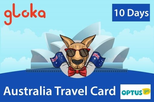 australia data sim card optus 10 days