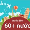 World SIM 60 countries