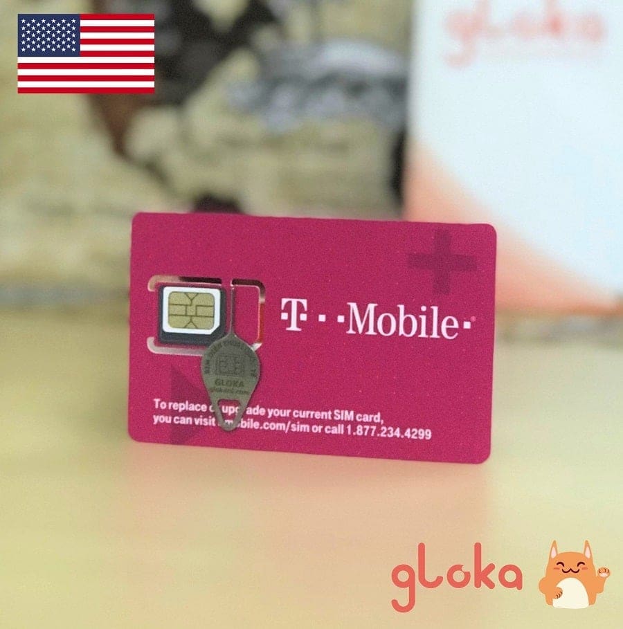 USA travel sim card t-mobile