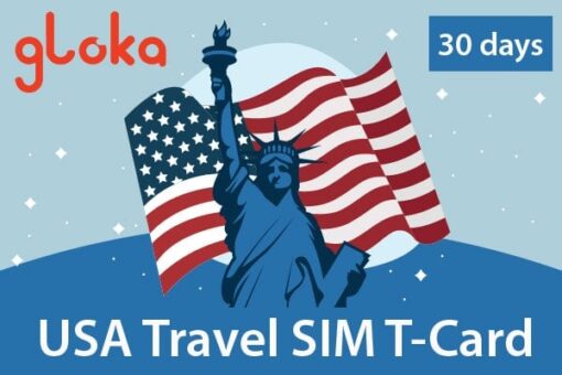 USA travel sim card three hongkong 8gb 30 days