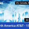 North America Travel Sim Card ATT 15GB