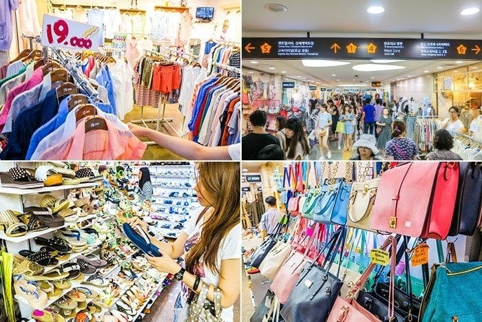 Khu mua sắm Goto (Khu mua sắm ở trạm điện ngầm Gangnam)