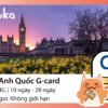 Sim 4G Anh Quốc G-card Gloka