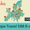 Europe data SIM Card 37 countries Gloka