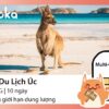Sim du lịch Úc Gloka