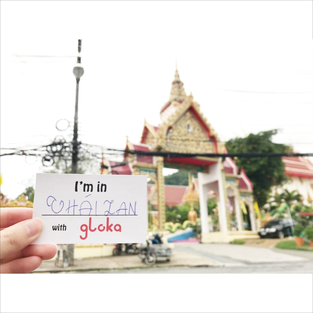 Kinh nghiệm mua sim Thái Lan. Ảnh chụp tại Phuket, Thái Lan #travelwithgloka