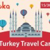 Turkey travel sim card
