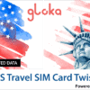 USA travel sim card twise