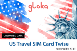 USA travel sim card twise