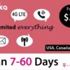 usa canada mexico travel sim card t mobile 4g unlimited
