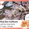 Sim 4G Nhat Ban Softbank khong gioi han dung luong