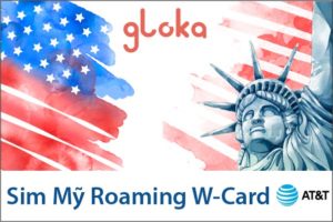 Sim Mỹ Roaming W-card