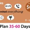 usa travel sim card t mobile 35 days 60 days