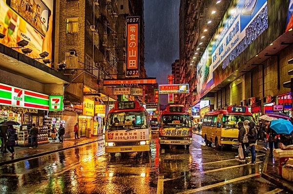 Chợ Quý Bà Hongkong