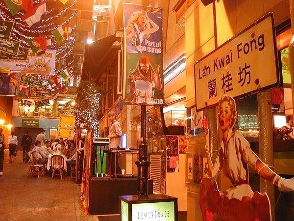Lan Quế Phường - Lan Kwai Fong Hongkong