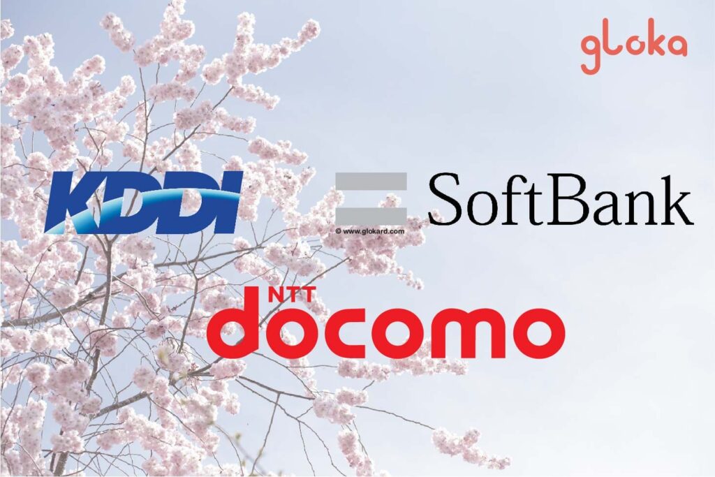 So sánh 3 nhà mạng lớn nhất nhật bản docomo softbank KDDI