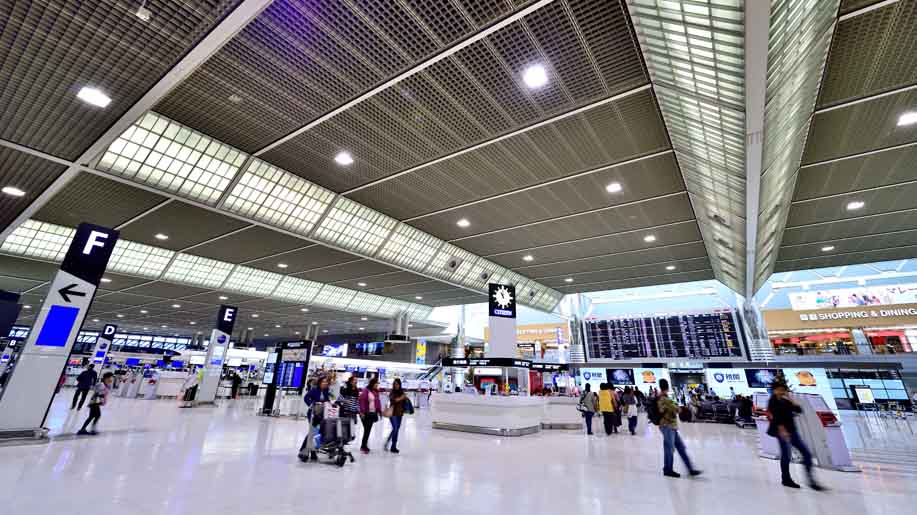 Sân bay Narita - Nhật Bản. Image Cre: businesstraveller