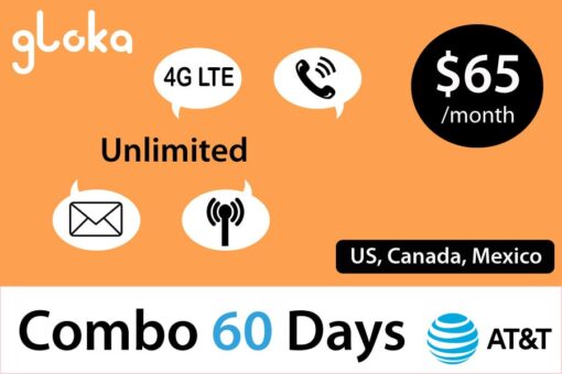 AT&T combo 60 days $65 ENG