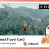 indonesia travel sim card 2GB to 10GB Gloka
