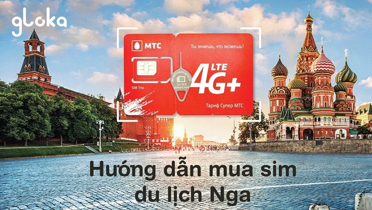 Kinh nghiệm mua sim 4G Nga