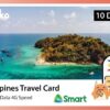 Philippines travel sim card 2GB - 5GB Gloka