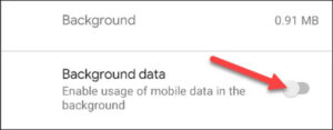 Cách xem dung lượng data đã sử dụng trên điện thoại Android