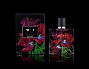 Nest Black Tulip - Image source: nextnewyork