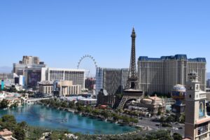 Khám phá Las Vegas - The Strip. Image source: unsplash