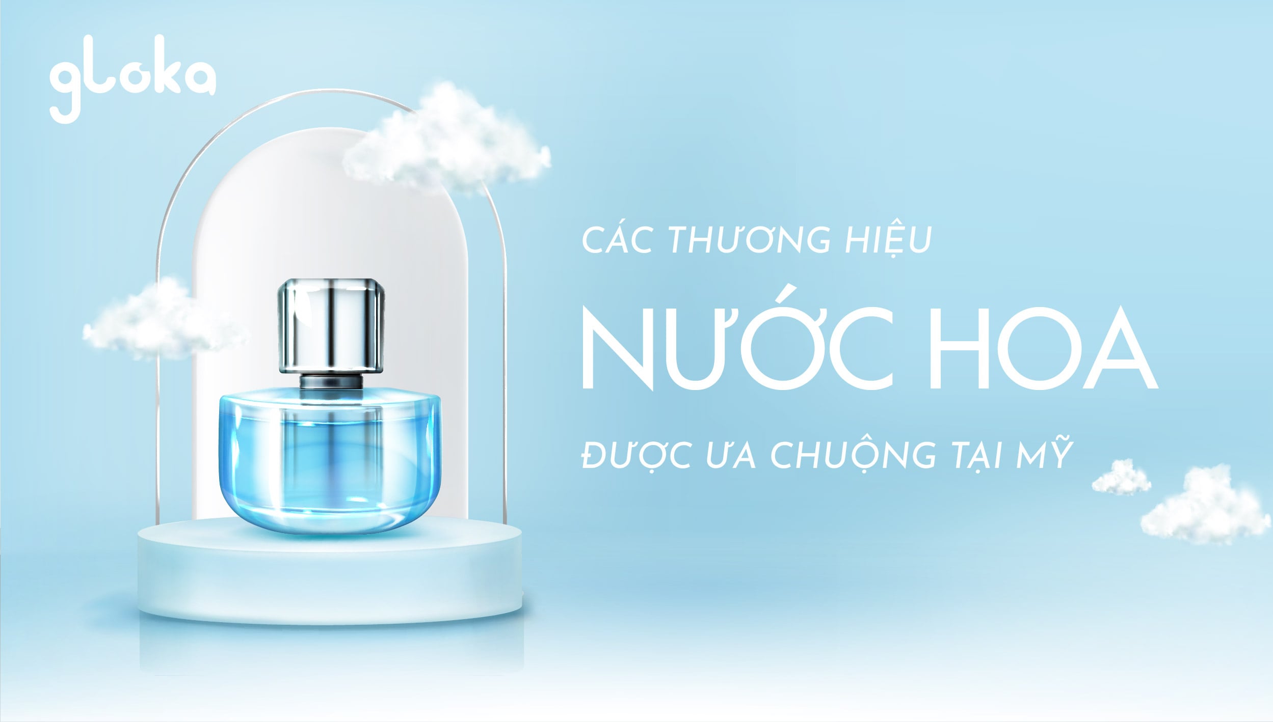 Các thương hiệu nước hoa nổi tiếng được ưa chuộng tại Mỹ