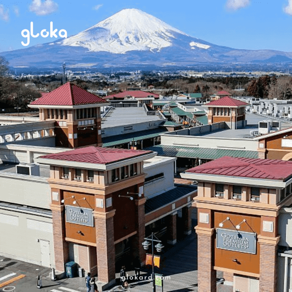 Gotemba Premium Outlets - Tokyo