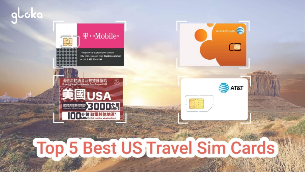 Top 5 best usa travel sim card