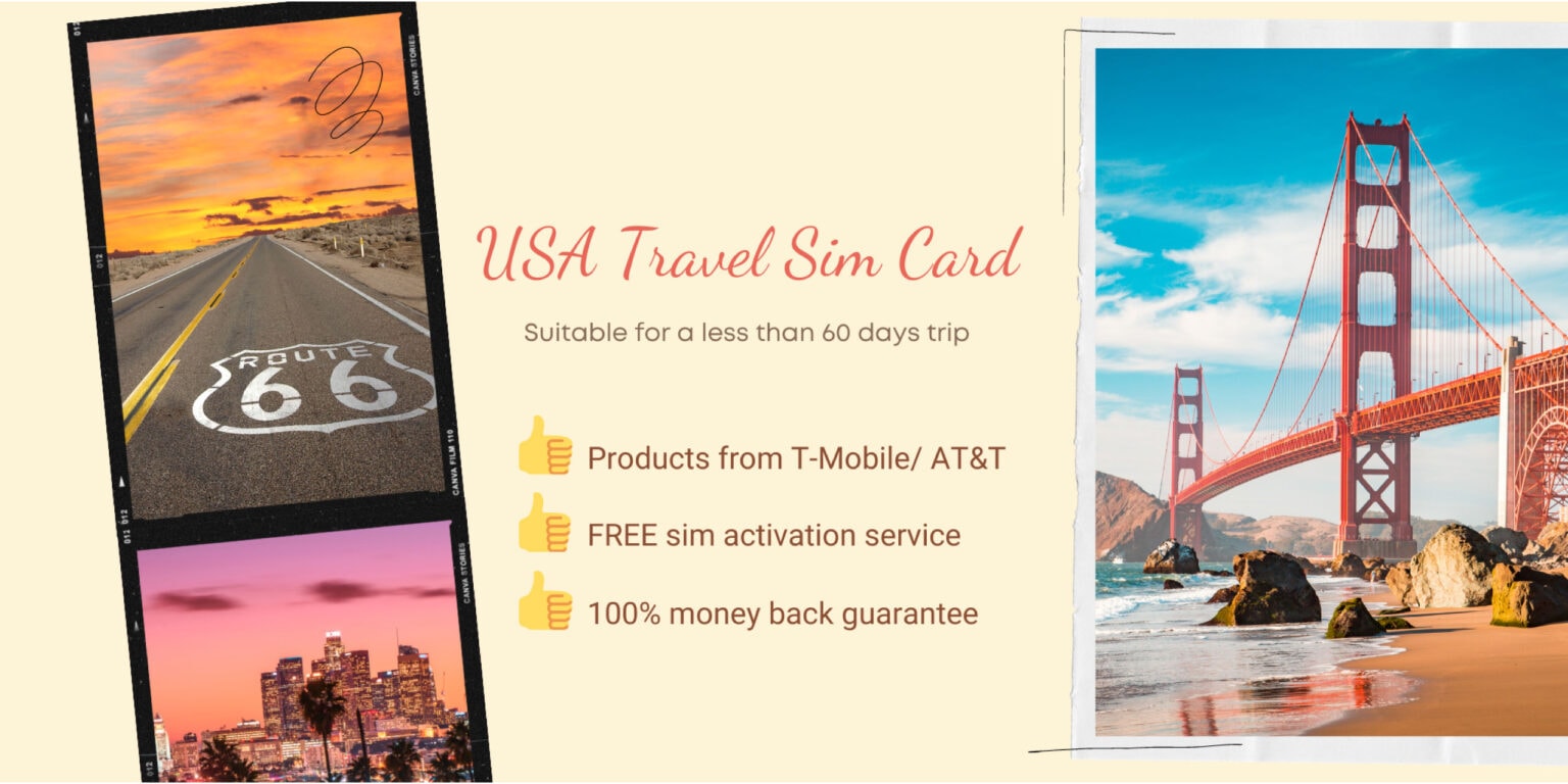 tourism sim card usa