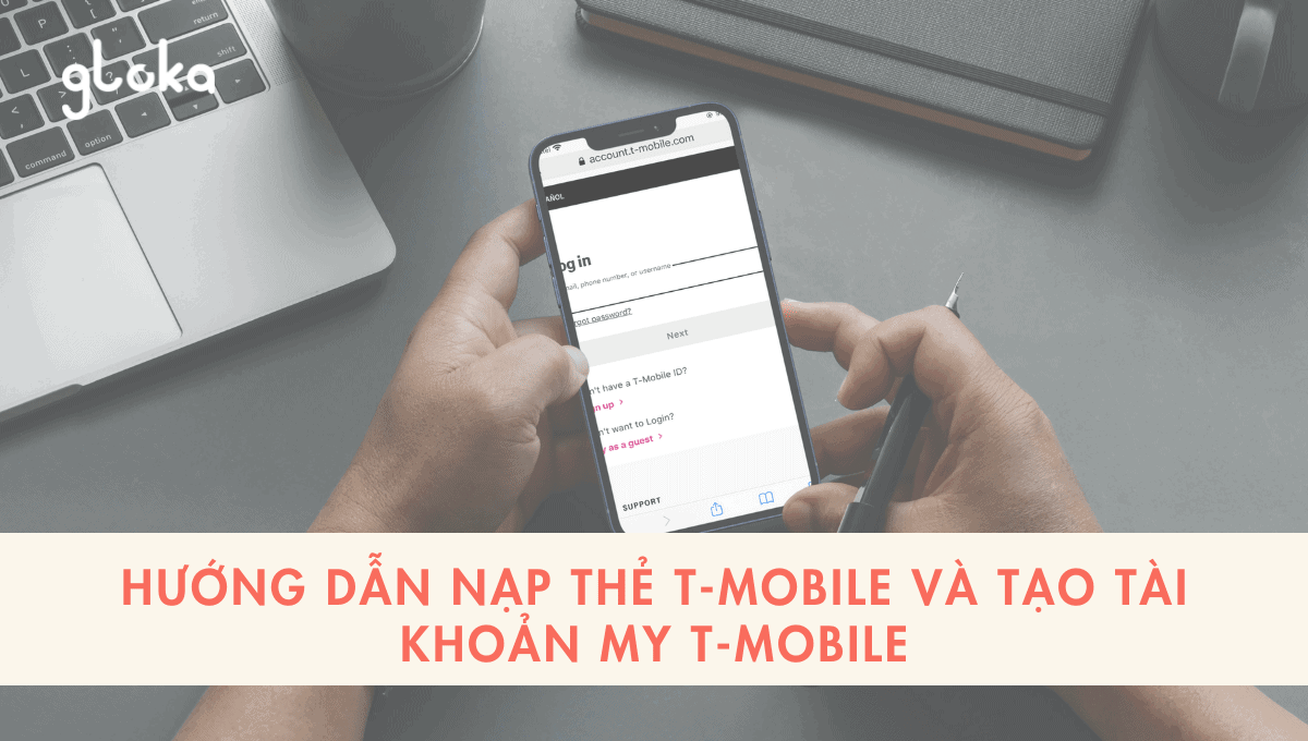 Hướng dẫn nạp thẻ sim Mỹ T-Mobile