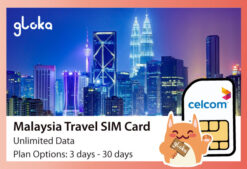 Malaysia Travel SIM card celcom