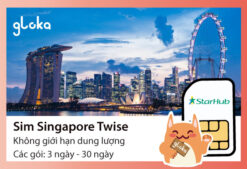 Sim du lich Singapore Twise song Starhub