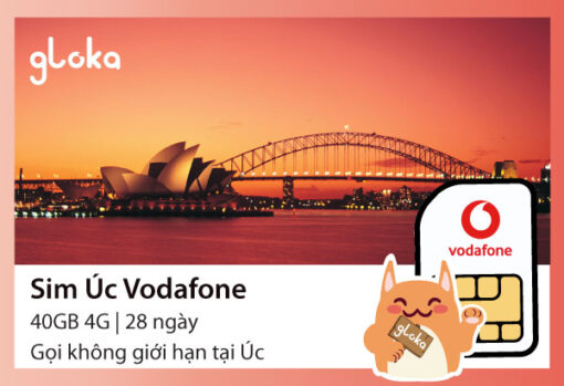 SIm du lich Uc Vodafone