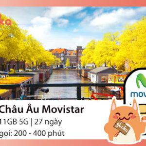 Sim chau au Movistar