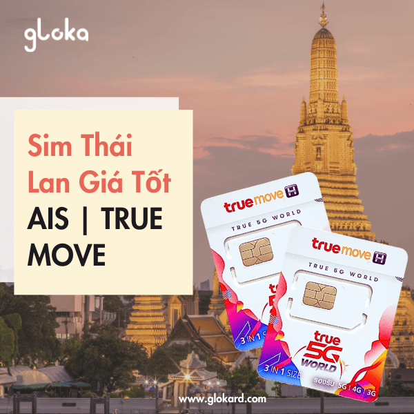 Sim Thai Lan Gia Tot AIS TRUE MOVE