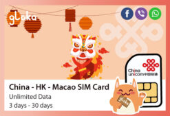 China data sim card Twise China Unicom