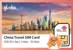 China Travel SIM Card China Unicom