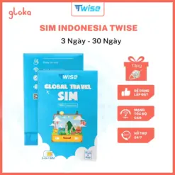 Sim Du Lịch Indonesia Twise Gói 3 Ngày - 30 Ngày