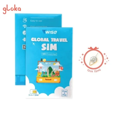 Sim du lịch Mỹ gói data 20GB