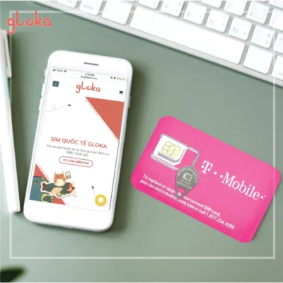 Sim du lịch Mỹ gói data 20GB