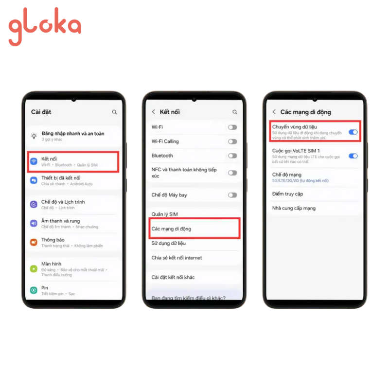 Mua Sim Châu Âu Ở Đâu Uy Tín, Giá Tốt Nhất? 5 Hướng dẫn sử dụng và kích hoạt sim Châu Âu Gloka