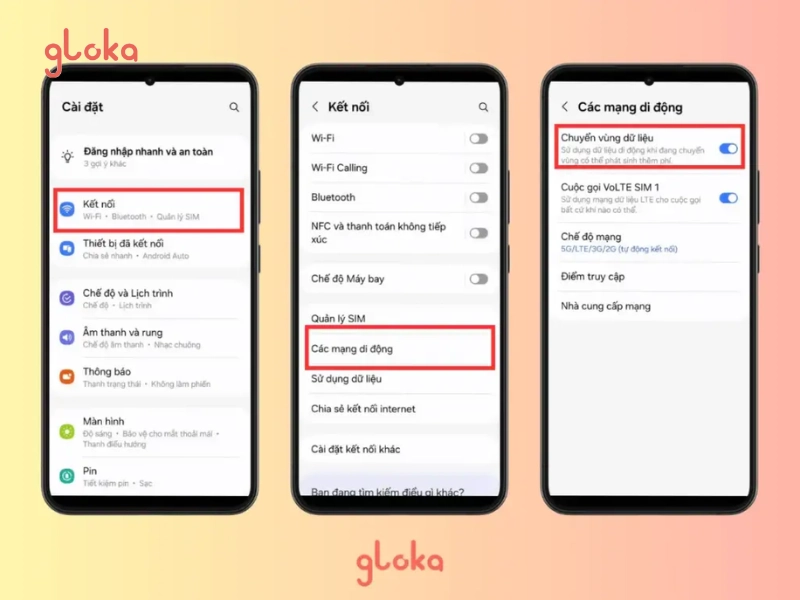 Nơi Mua Sim Châu Âu Tại Hà Nội Uy Tín, Giá Hợp Lý 6 Hướng dẫn sử dụng và kích hoạt sim Châu Âu Gloka