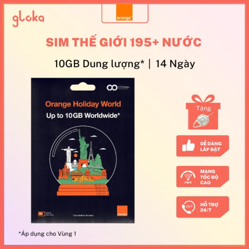 Địa Chỉ Mua Sim Châu Âu Tại TP.HCM Uy Tín, Chất Lượng 5 Sim Orange