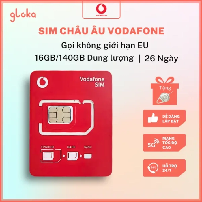 sim 4g châu âu