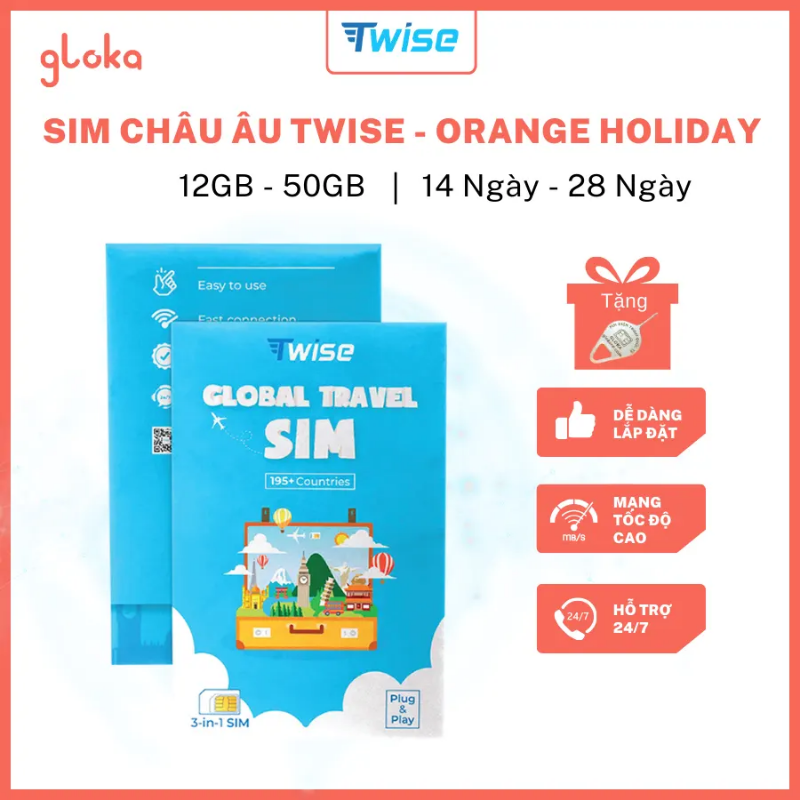 Sim Châu Âu 50GB là một sự đầu tư hợp lý